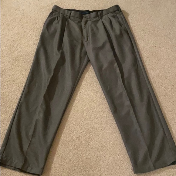 MEN’S Gray Dress Pants - Picture 1 of 6